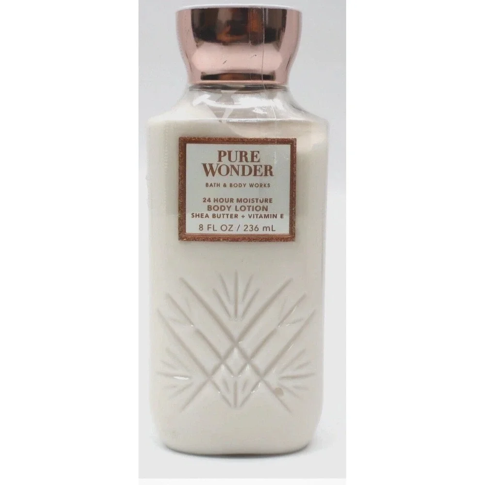 Bath & Body Works Pure Wonder 24-hour Shea Cream Body Lotion 8oz Moisturizer - Picture 1 of 1